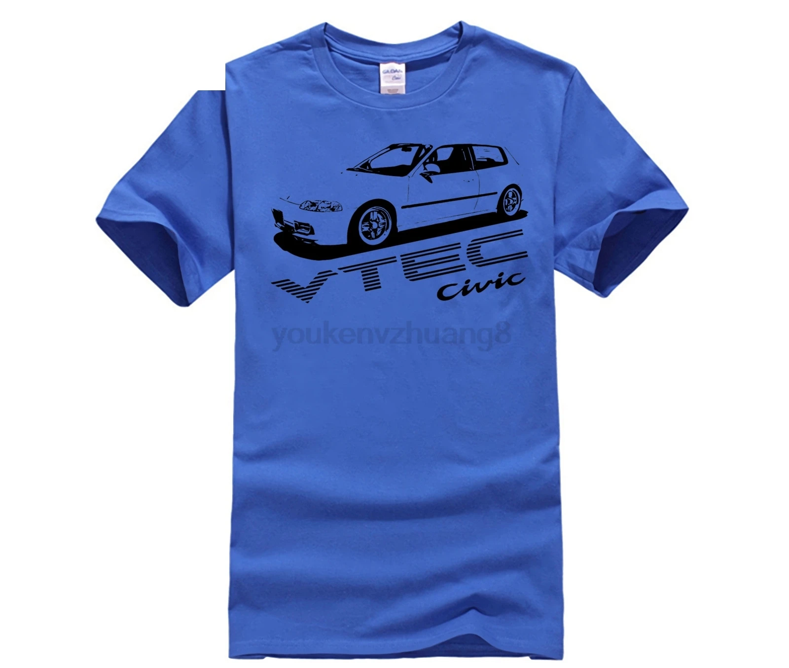 HOT Deals 2019 Summer Style Men Tee Shirt Racings Mugen Civic Type R EG SOFT Cotton T-Shirt S-XXXL Multi Colors