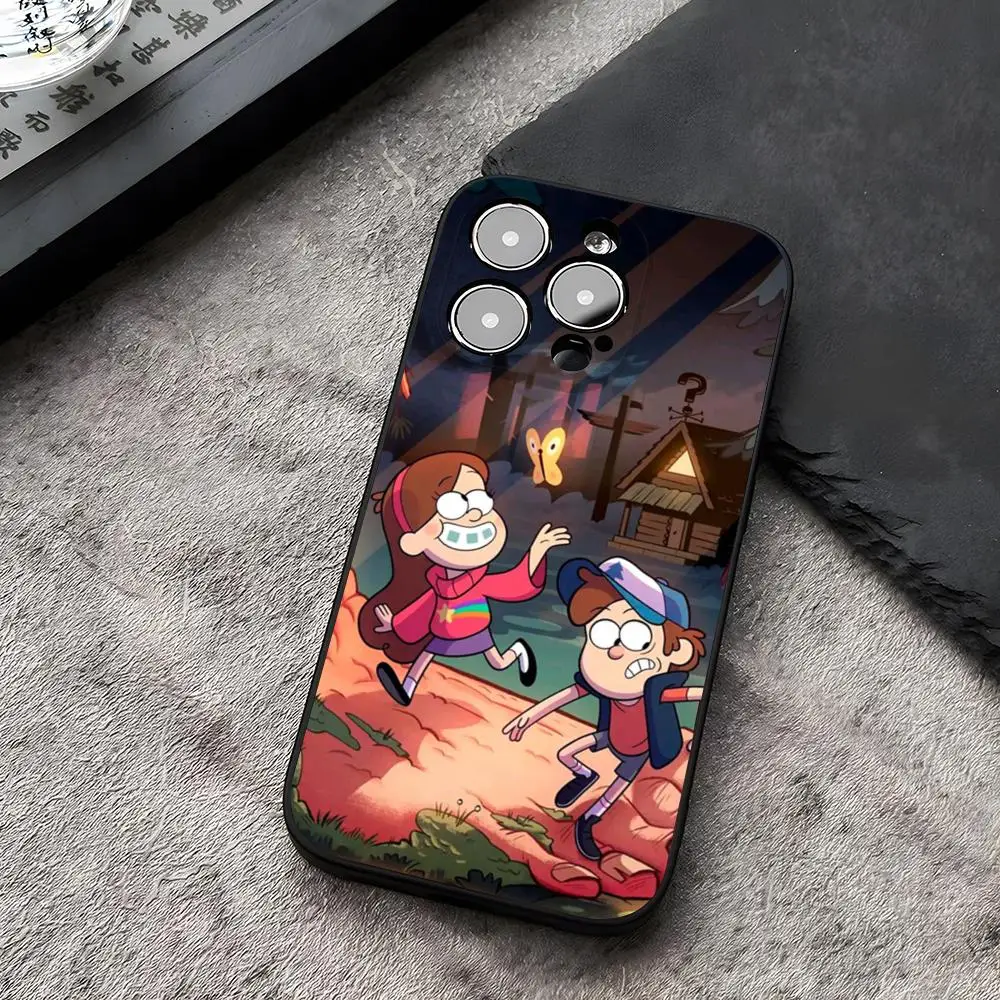 Cartoon G-Gravity Cute F-Falls Phone case Funda for iphone 14 16 13 11 15ProMax 12 Pro Max Mini Xr Xs X 7 Plus Covers