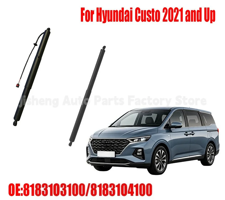 Electric Tailgate Support Strut Fits Hyundai Custo 2021 and Up OE:8183103100 8183104100