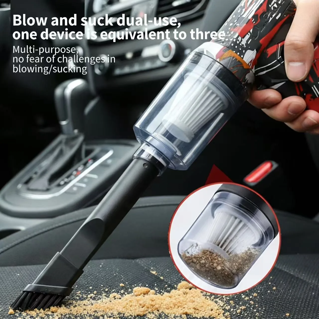 

Высокоскоростной вентилятор L11, 990 000 об/мин, скорость ветра 75 м/с, перезаряжаемый, со светодиодным дисплеем, высокоскоростная версия жестокого вентилятора.