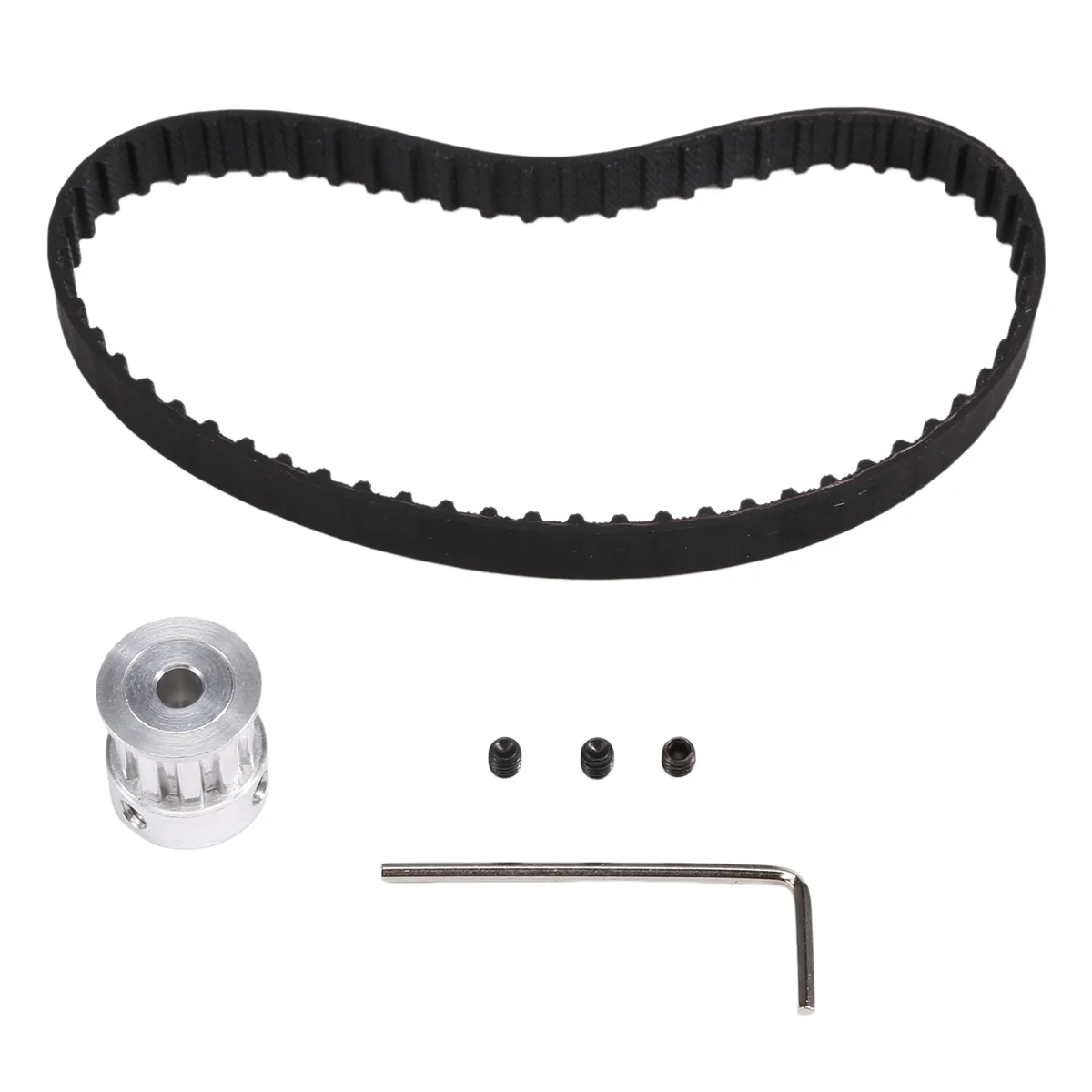 Nenhum poder diy carpintaria corte moagem eixo aparar cinto pequeno torno acessórios para serra de mesa