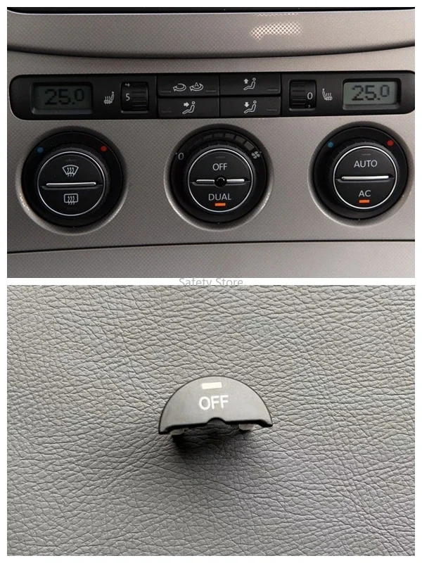 

Подходит для Volkswagen Magotan, Sagitar, Shangku, Touran, кнопка переключения кондиционера с крышкой