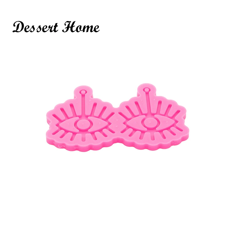 DY0733 Bright Eye mold Resin Craft for Earring, Chocolate Silicone Molds, DIY Epoxy Jewelry Resin Casting Molds