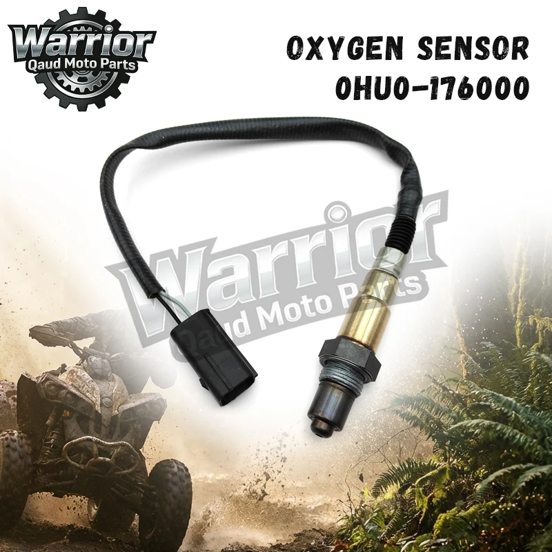 

OXYGEN SENSOR/0HU0-176000,FOR CFMOTO CFORCE 400 EPS 520 625 850 UFORCE 600 TREK 800 ZFORCE U10 PRO XL 950 SPORT 1000,QUAD PARTS