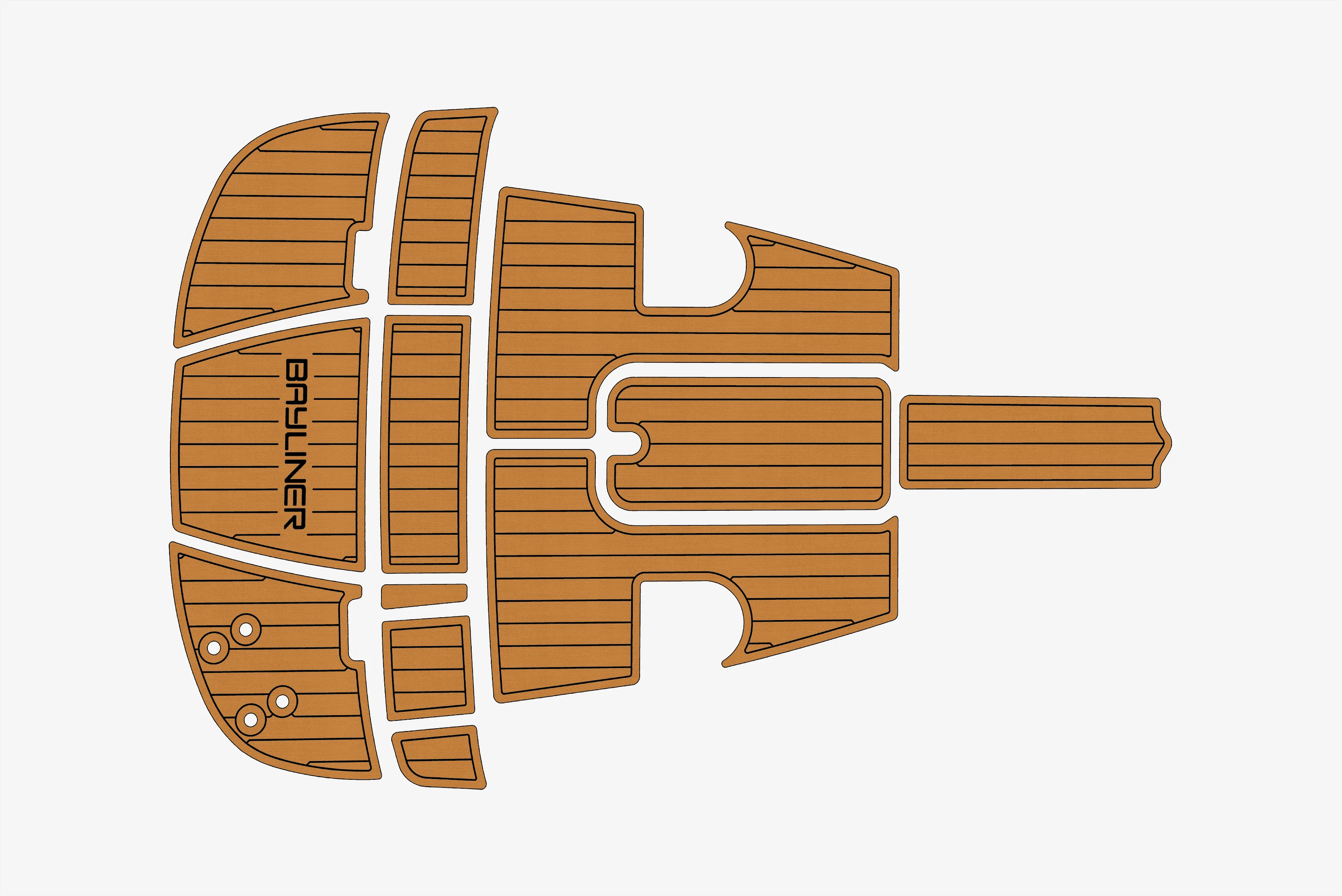 2011-2015 Bayliner 185 Flight 1/4
