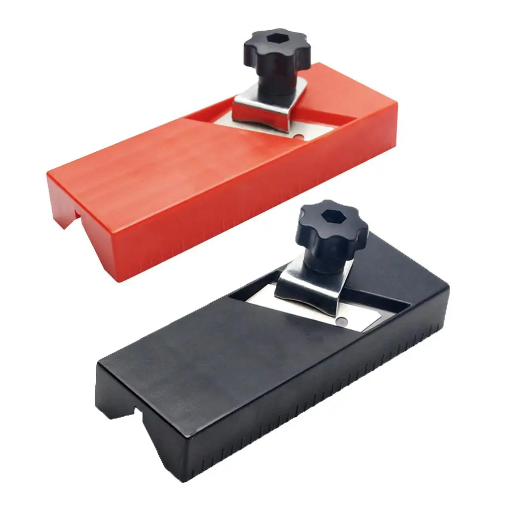 Plasterboard Tooling Edge Chamfer Tool Plastic Manual Planing Tool for Neat Drywall Trimming and Clean Borders