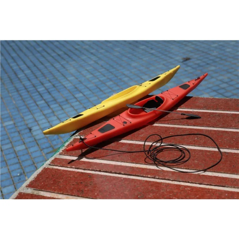 

Лодка-симулятор каяка для 1/10 RC гусеничного автомобиля, гусеничный транспорт для TRX4 D90 D110, осевой Scx10 90046 Bronco Defender G63