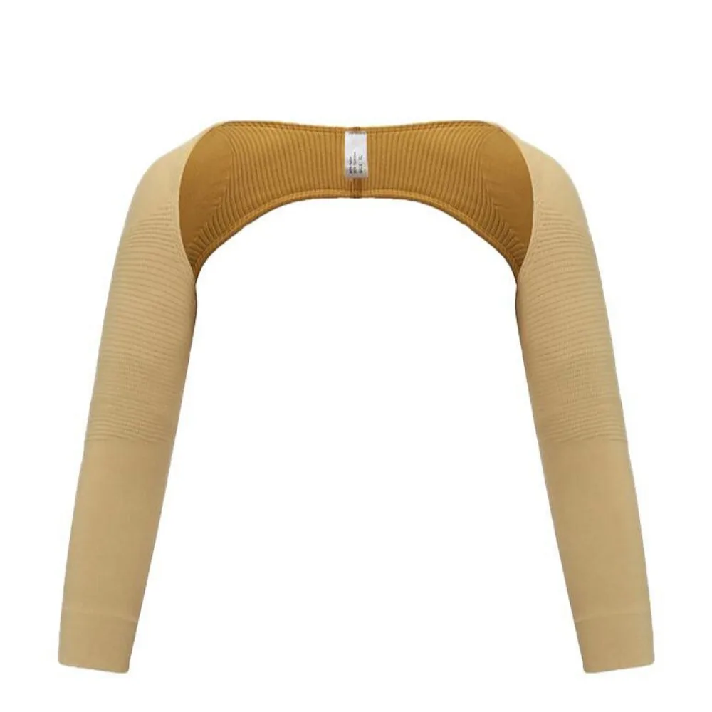 Shoulder Pulling Sports Body Shaper Long Sleeve Control Body Slimming Shapewear Shockproof Arm Tie Arm Cover Sports