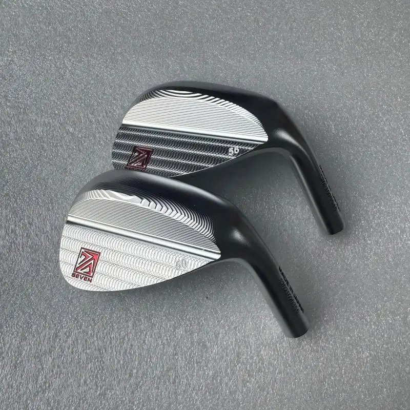 FUJISTAR Forged carbon steel with CNC milled cavity and sole golf wedge golf head 48/50/52/54/56/58/60 deg