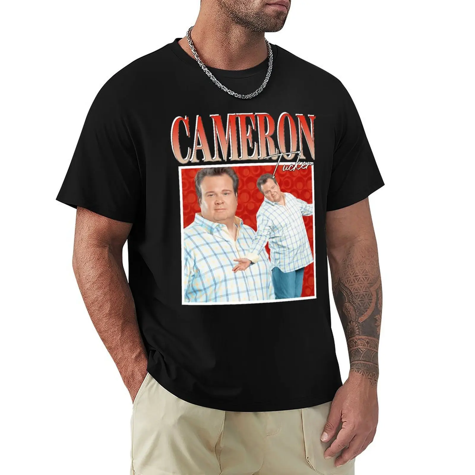 Cameron-tucker-Classic T-Shirt cotton tshirt 100% T-Shirt
