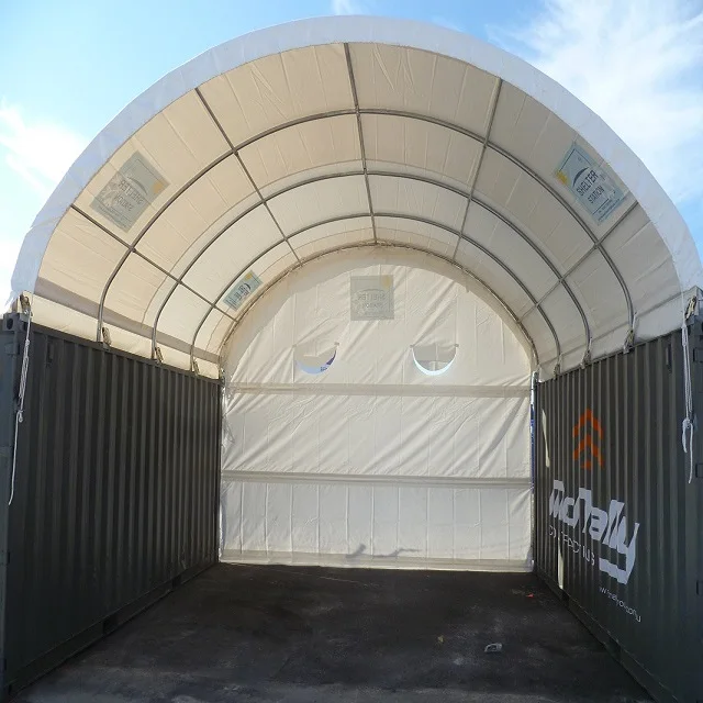 

Shipping Container Roof and Container Canopy container shelter