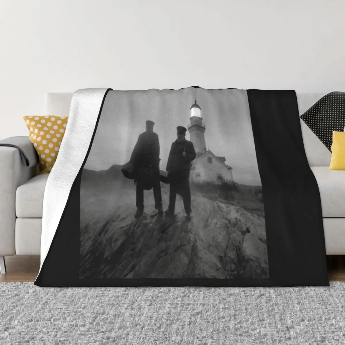 A24 Online Ceramics The Lighthouse Midsommar Hereditary Uncut Gems Humor Slogan Throw Blanket