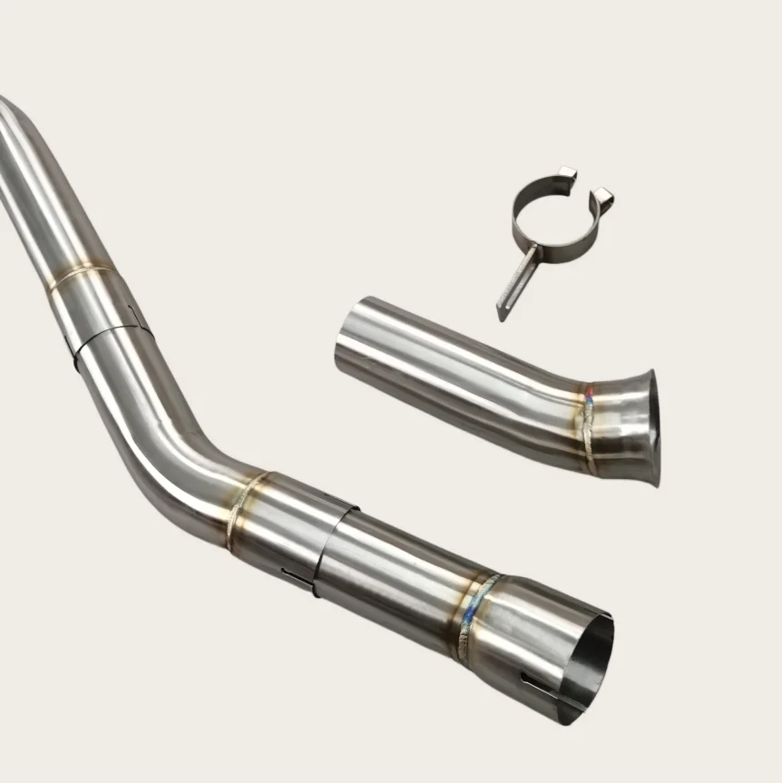 Wholesale Price Car Catback Exhaust for  320i 330i F31 F30 2.0T Stainless Steel Electronic ValvetronicValved Exhaust Pipes view 5