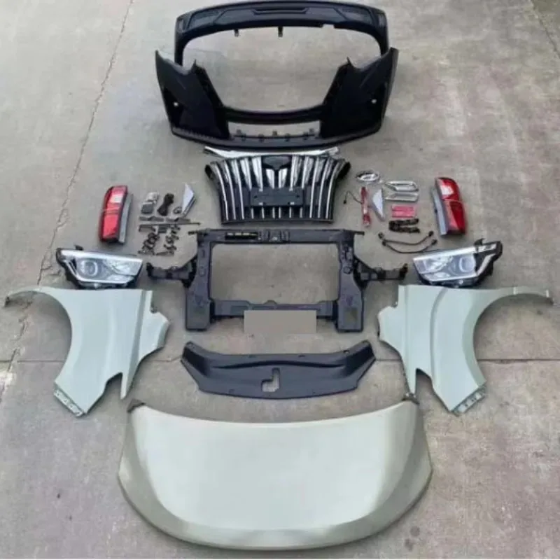 

2008-2018 Upgrade 2020 Conversions Car Bumper For Grand Starex H1 Car Body Kit