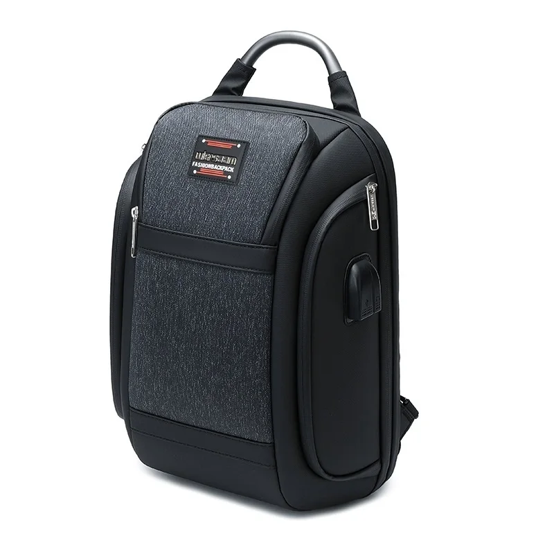 

Модный рюкзак, большая вместительная сумка на плечо, новый черный рюкзак, мужская деловая сумка на плечо с паролем, рюкзак для ноутбука