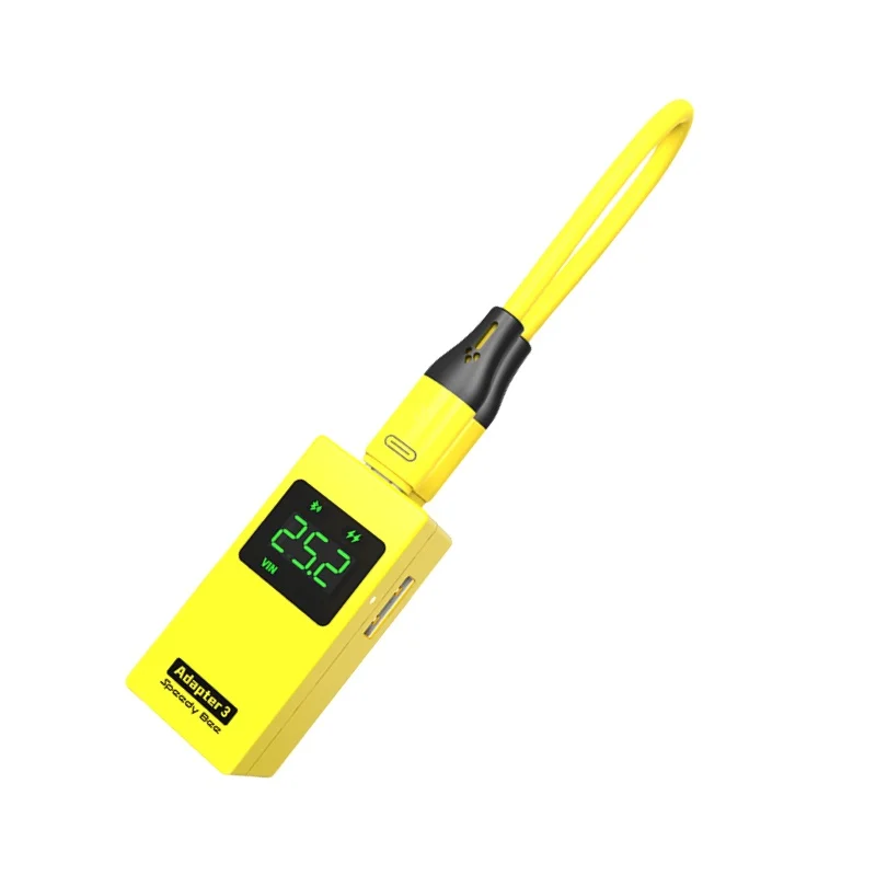 

Адаптер SpeedyBee 3 RunCam WIIFI Bluetooth Adapter3 Беспроводной анализатор Blackbox Проверка прошивки/фигуратор напряжения