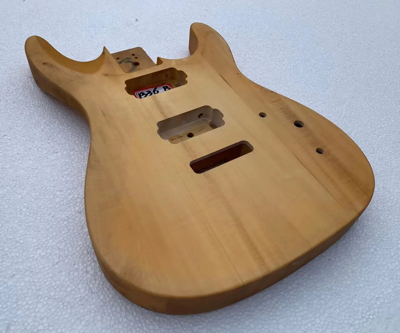 DIY Bodies for Custom Washbun Electric Guitar Guitarra Body in Stock Discount Free Shipping