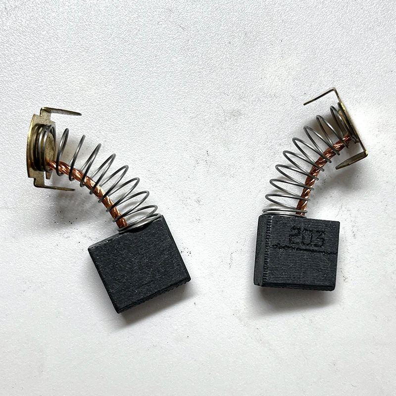 マキタcb-203,hm1306,電動ピックlc12302414nb切断機用カーボンブラシ