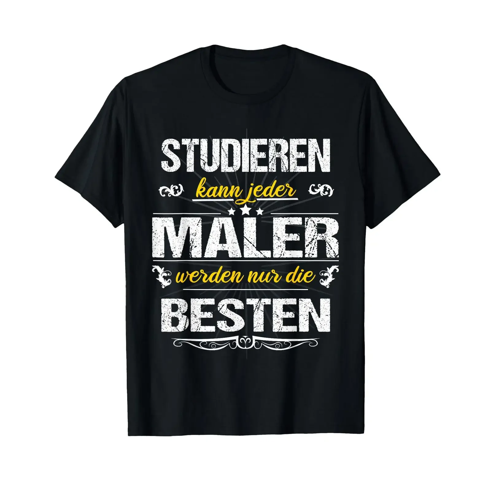 Anyone can study to become a painter Only the best painters T shirt vintage Washed graphic Stretched Unisex Soft Breathable