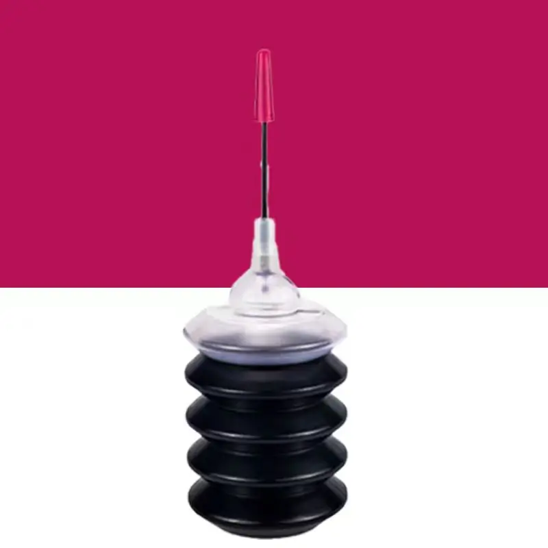 75/25MLRefillable Refill Ink Bottle for Tri-color Black Printer Refill Handheld Cartridge Printer Ink Refill Kit For Mbrush