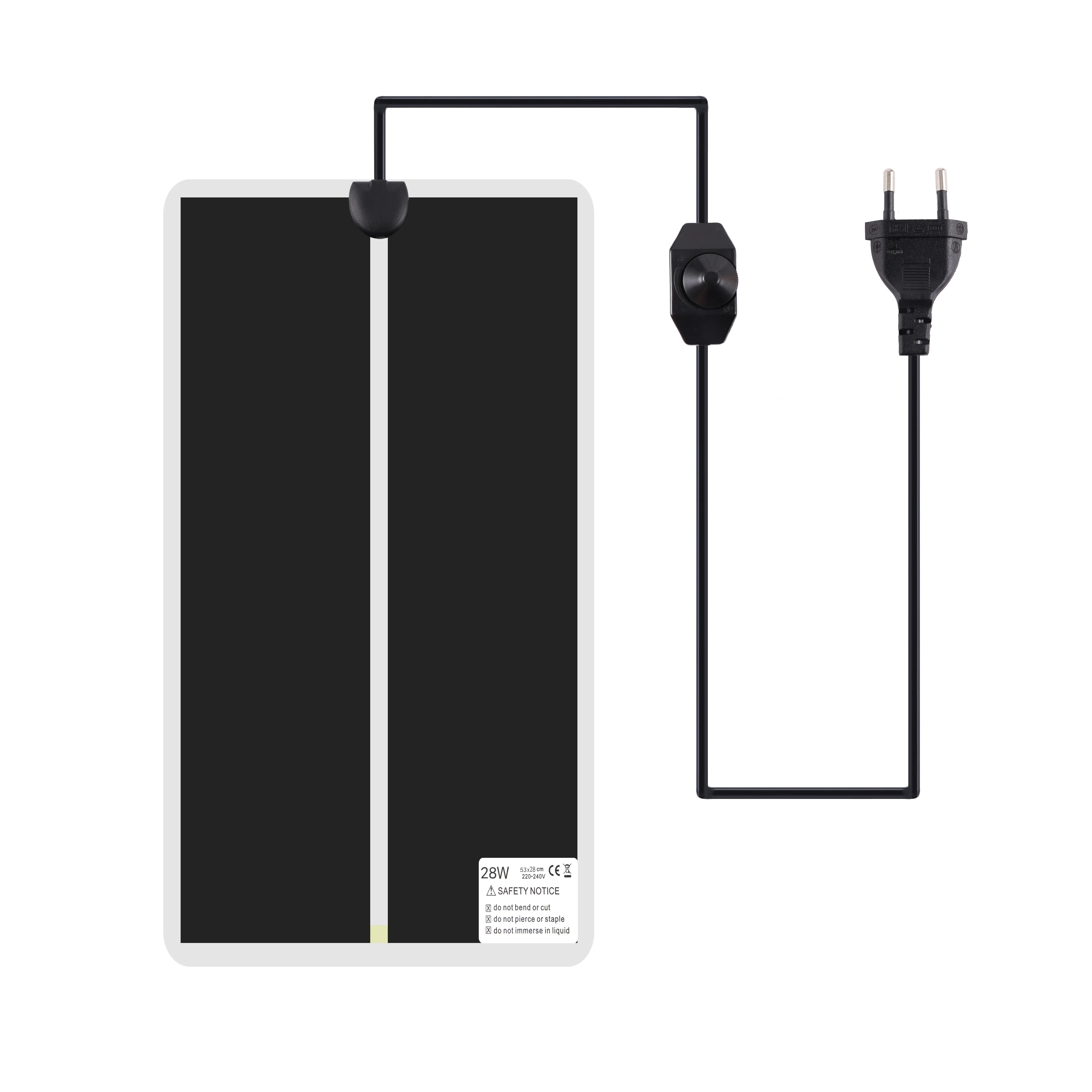Talk-Satisfied 5-45W Reptilien Wärme Matte Terrarium Klettern Haustier Heizung Warme Pads Einstellbare Temperatur Controller Matten Reptilien Liefert 3