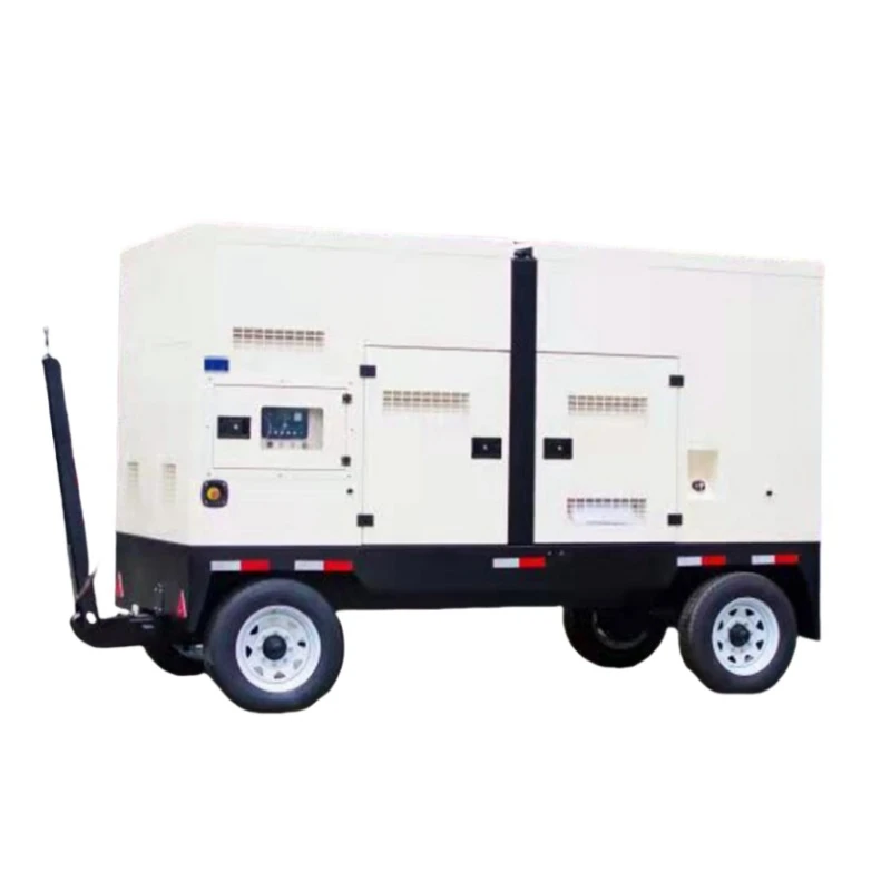 YHS 575 KVA Super Silent Diesel Generator With 240 Liters Capacity 230V Rated Voltage High Power-KD 575 D&M