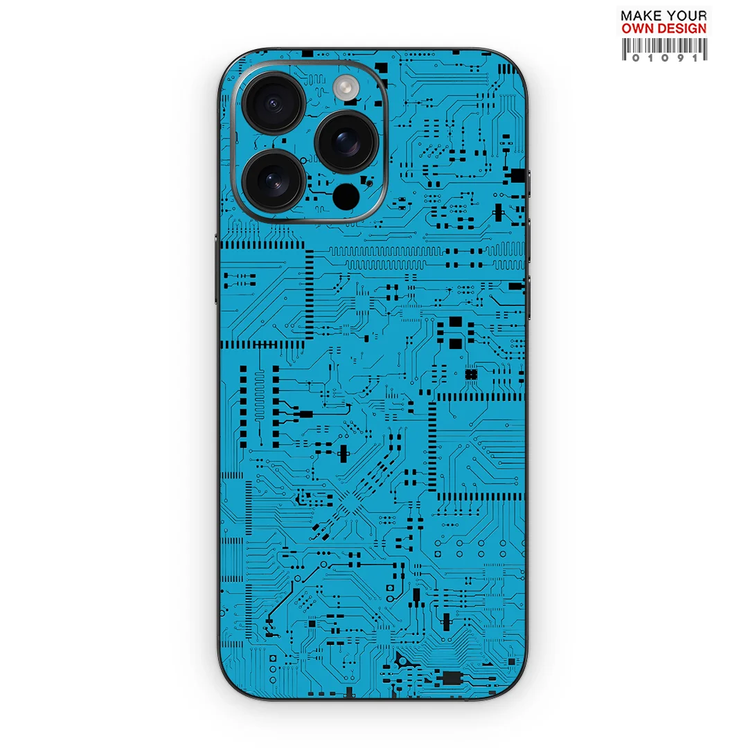 Decal Skin For iPhone16 15 14 13 12 11 Pro Max Universe Astronaut Cover Protector Wrap Ultra Thin Stickers - Image 3