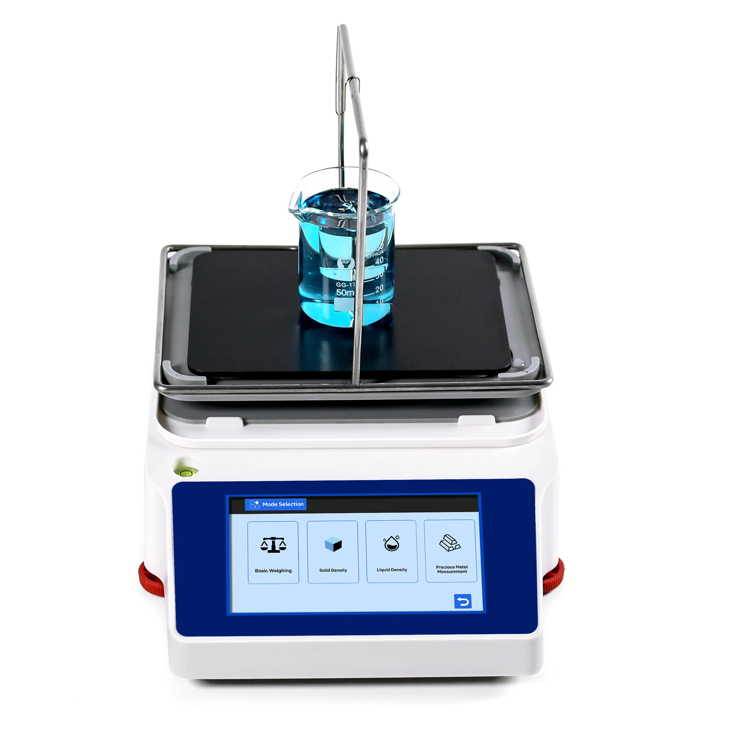 Veidt Weighing Gold Density Meter Touch Screen Precious Metal Tester Digital Multi-mode Gold Testing Machine Gold Purity Balance