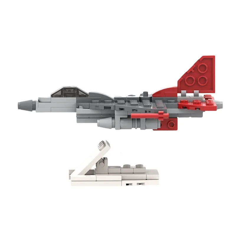 100pcs MOC USAF General Dynamics QF Target Drone Creator Designer Sets Model Christmas Gifts Toy Building Blocks Construction