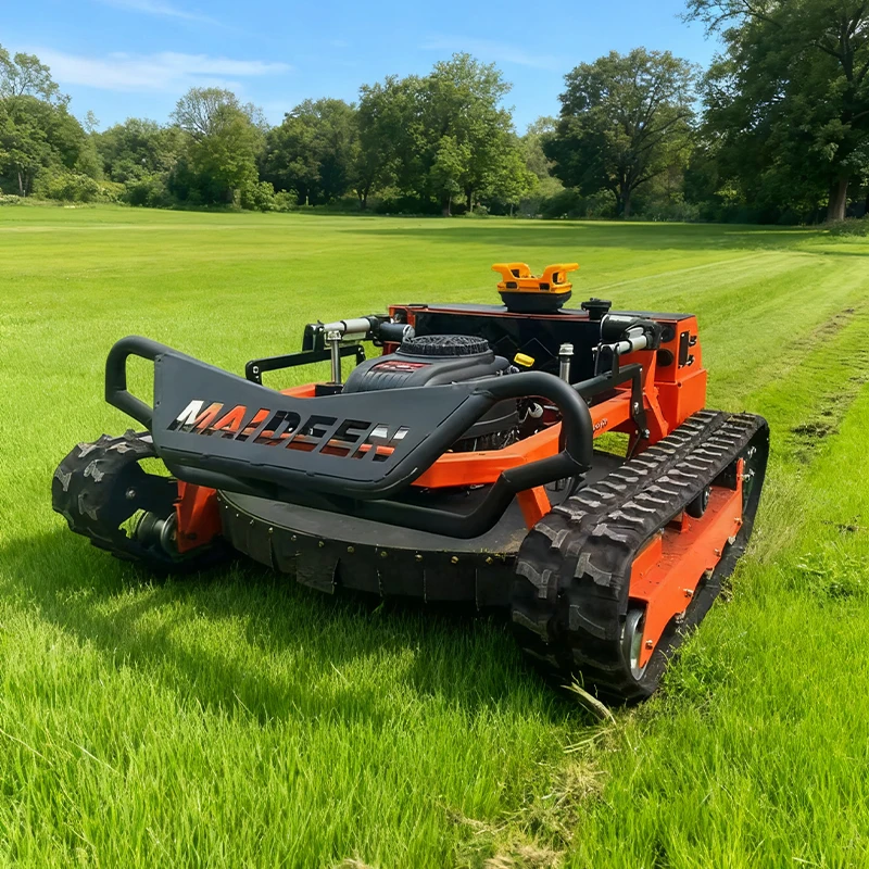 جزازة العشب اللاسلكية للتحكم عن بعد وجزازة العشب الآلية للزراعة للبيع