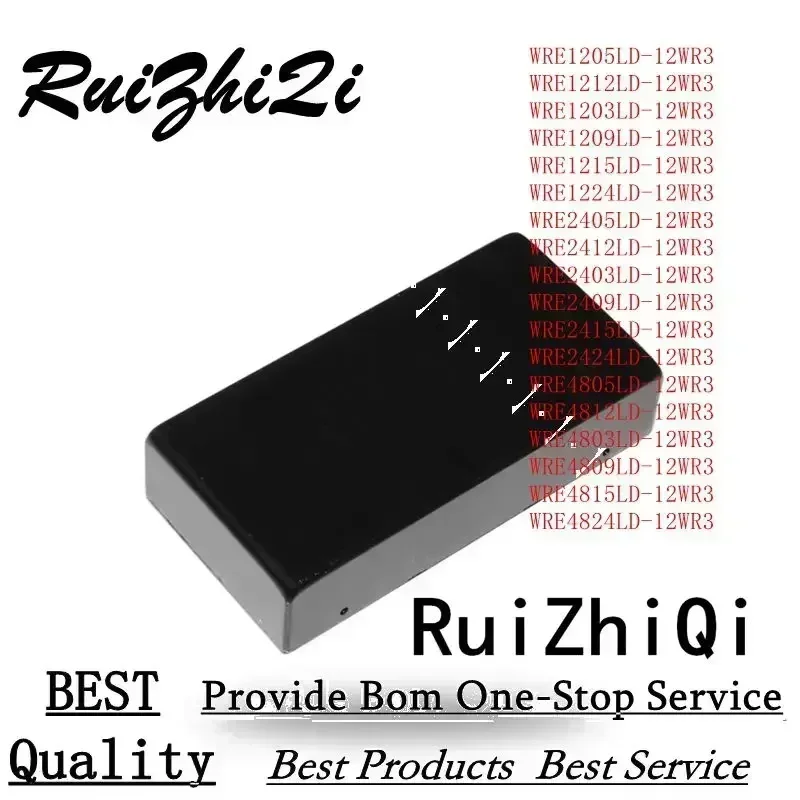 

10PCS/LOT WRE4803LD-12WR3 WRE4805LD-12WR3 WRE4809LD-12WR3 WRE4812LD-12WR3 WRE4815LD-12WR3 WRE4824LD-12WR3 12W DC/DC POWER