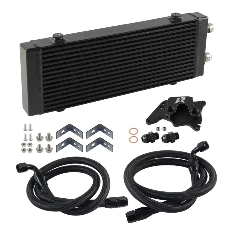 

Fits BMW Mini Cooper S R56 1.6L, 2006-2012, Bar & Plate Oil Cooler, Small/Med/Large, Dual Pass Kit