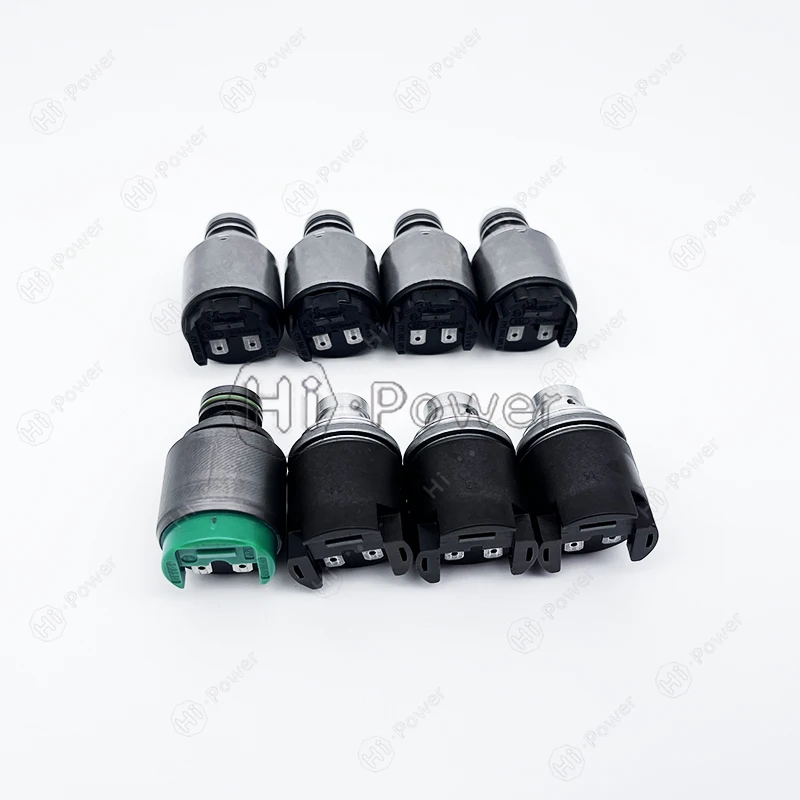 Auto Transmission 5HP24 5HP-24 Original Solenoids Valve for BMW 7 5 X5 Jaguar Vanden Plas XK8 Car Gearbox valve body Solenoid