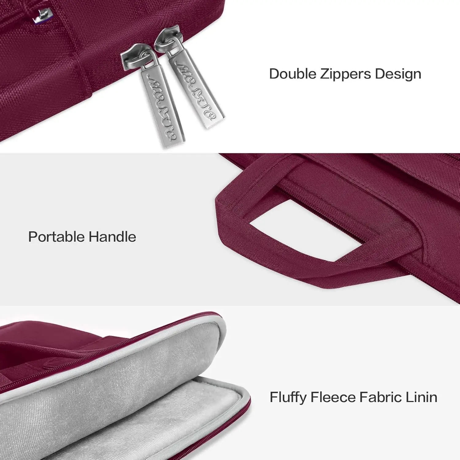 MOSISO กระเป๋าสะพายแล็ปท็อปสำหรับแมคบุคแอร์/โปร 13-16 นิ้วโน้ตบุ๊ค A2779 A2442 โพลีเอสเตอร์กระเป๋าเอกสารกระเป๋าเอกสารสีดำ