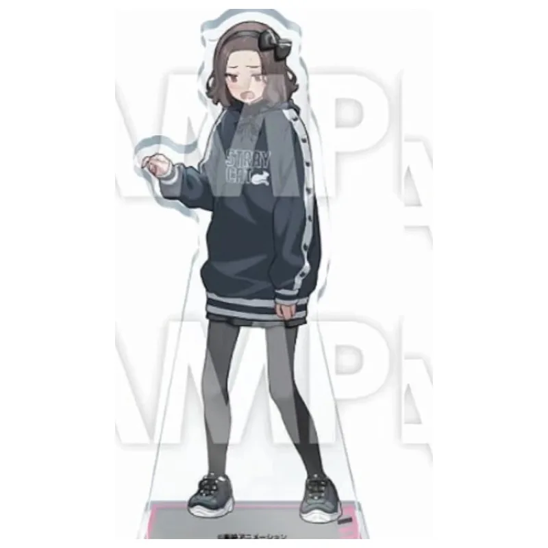 الفتيات الفرقة صرخة فتاة الفرقة الوقوف Iqinina Kagawaharamu Momolupa الاكريليك حامل سطح المكتب الديكور الرسوم المتحركة هدية الكريسماس