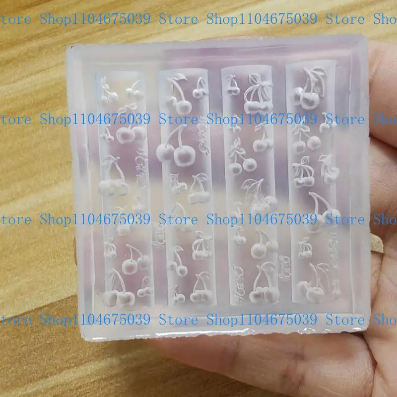 

5asd Silicone Art Mold Accessory Molds Cherry Decorative Molds