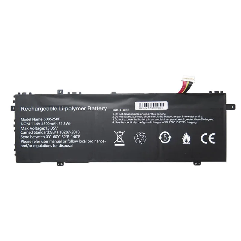 

Laptop Battery 5085258P 478574-3S1P U488575PV-3S1P U438575PV-3S1P U378575PV-3S1P 508964 GFN14RP9 NV-509067-3S
