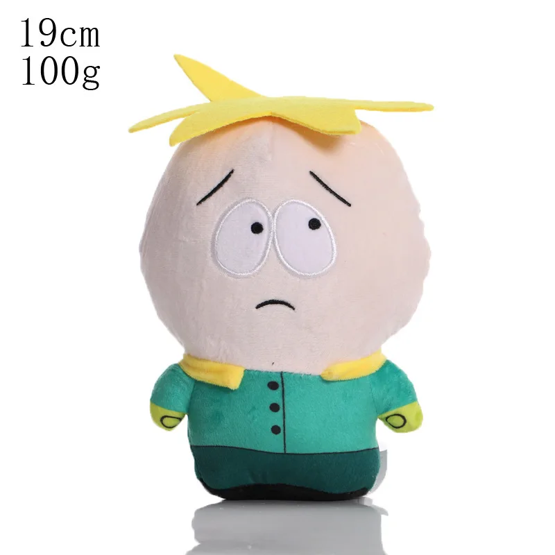 U.U Spot chaud en peluche groupe du parc du sud poupée en peluche du parc du sud décoloration poupée du parc d'attractions du fils