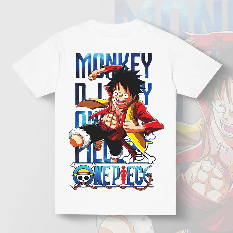 

ФУТБОЛКА ЖЕНЩИНА МУЖСКАЯ ФУТБОЛКА ONE PIECE MANGA ANIME BAJU ФУТБОЛКА PREMPUAN LELAKI ФУТБОЛКА MURAH OVERSIZE COUPLE с короткими рукавами Мужчины Женщины
