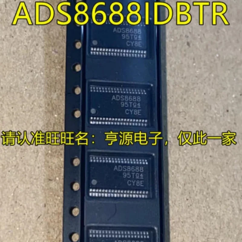 10pcs ADS8688IDBTR ADS8688 TSSOP38 Brand New and Original
