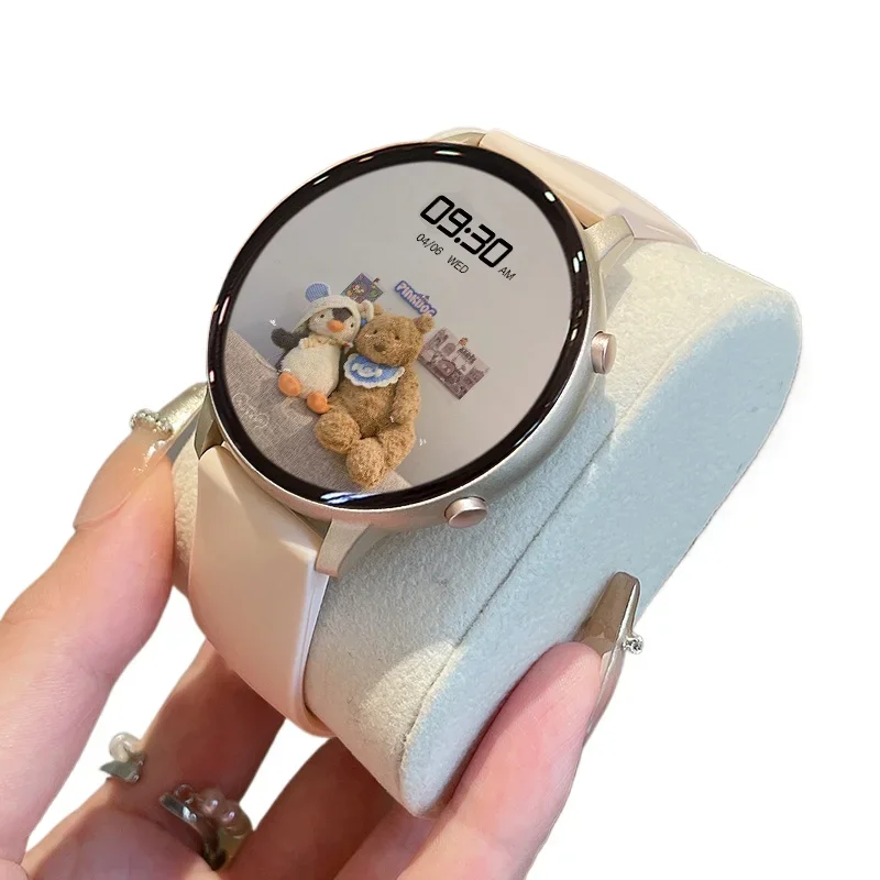 

*Women's smartwatch women's sports Bluetooth call, step counting, heart rate monitoring multi-function bracelet