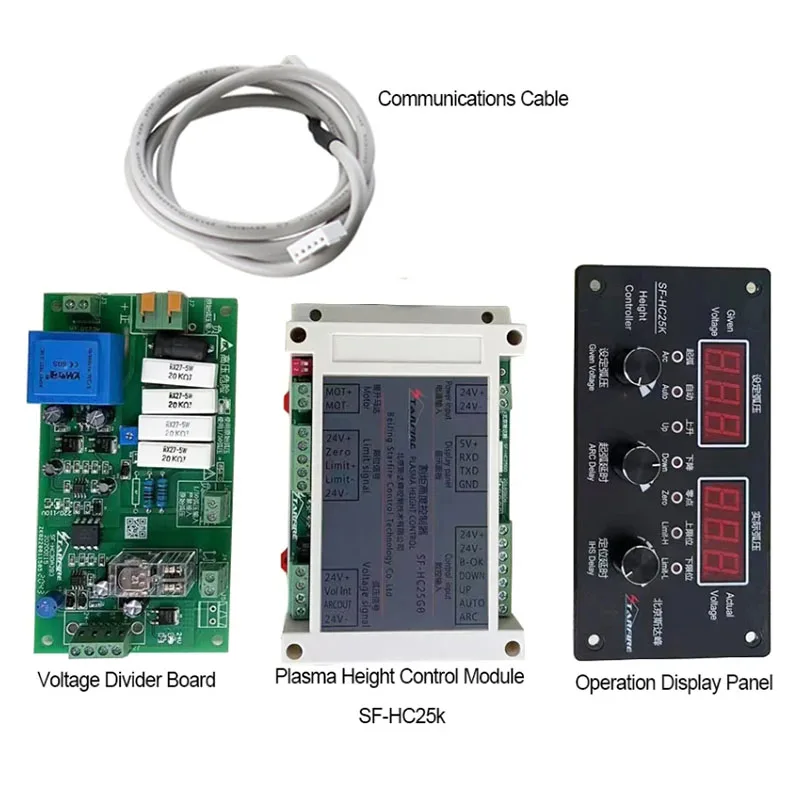 SF-2100C kit controlador de máquina-ferramenta CNC de plasma de 2 eixos SF-2100C + SF-HC25K + JYKB-100-DC24V-T3 + SF-RF06A