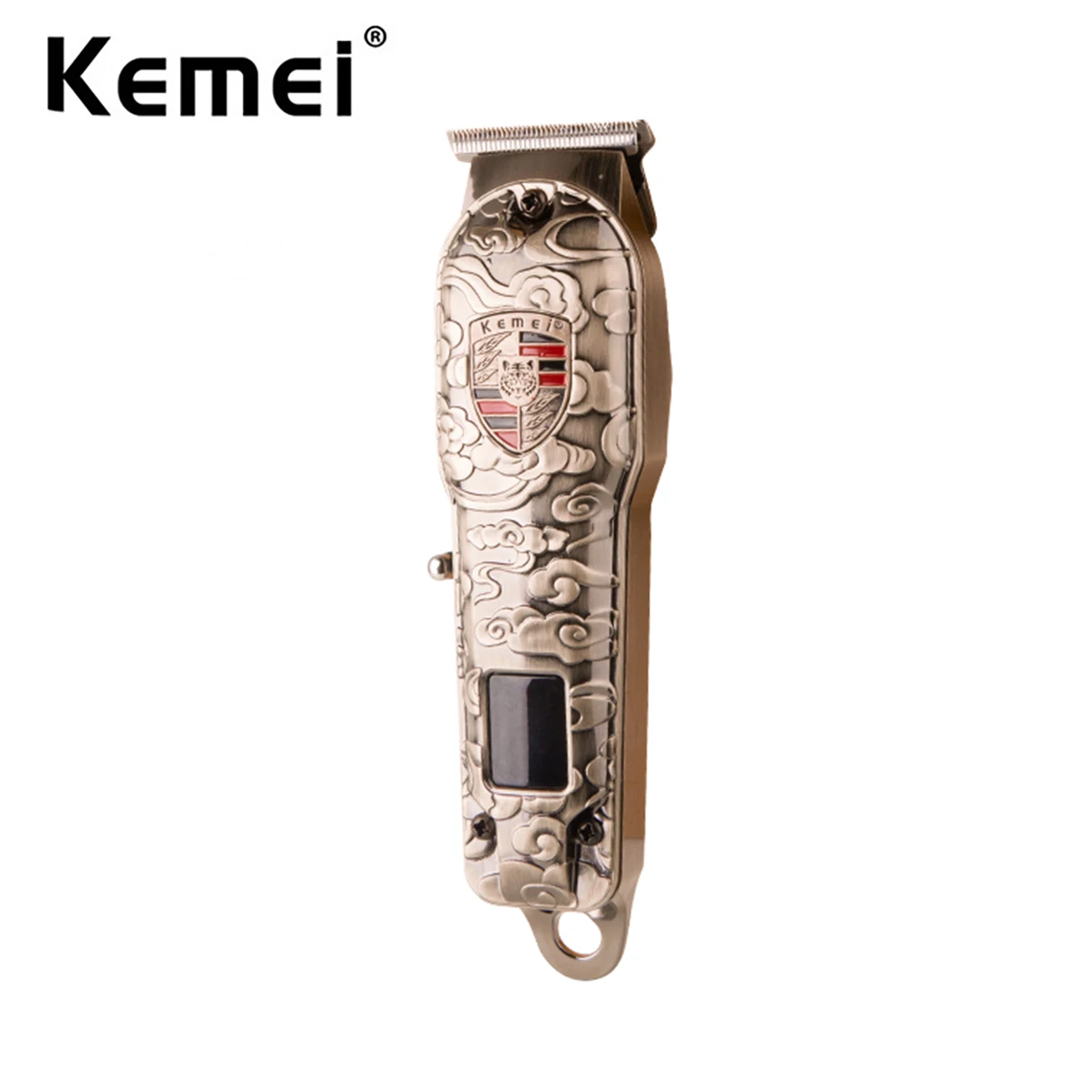 

Мужская аккумуляторная машинка для стрижки волос, с 4 гребнями