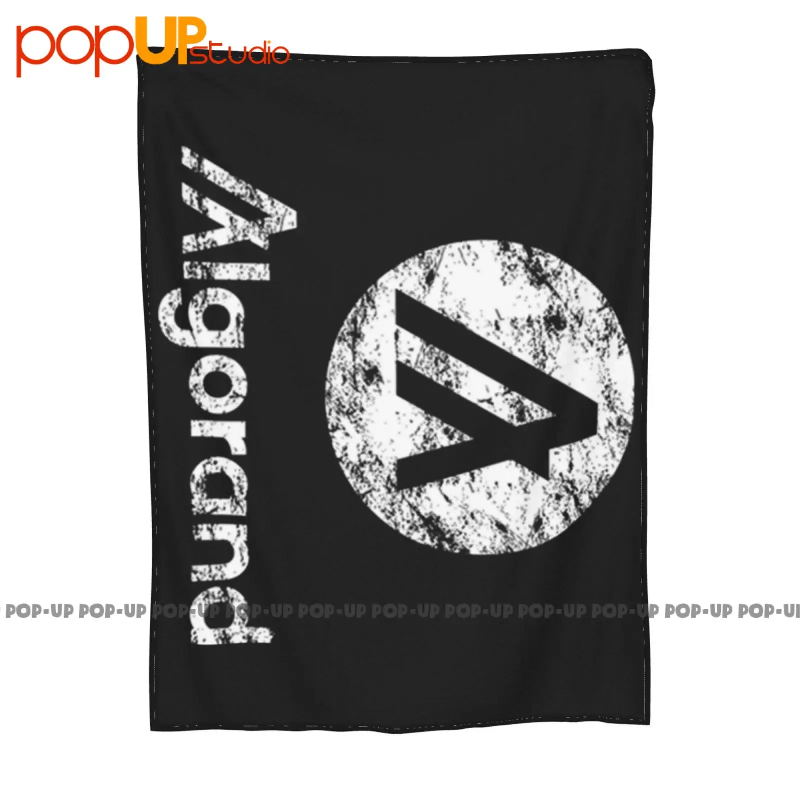 Algorand Crypto Blockchain Algo Token Distressed Ultra-Soft Blanket Quilt Winter Sofa Cover Bed Covers