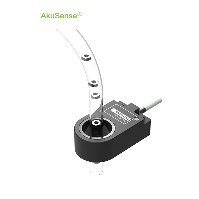 AkuSense Loop Pnp Npn Proximity Sense 5v Inductive Ring Sensor TH43-20NO