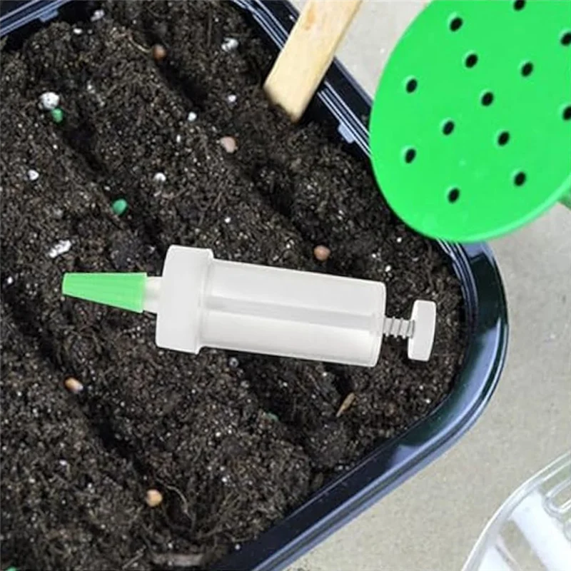 2Pcs Manual Seeder Garden Seed - Manual Seeder Hand 评论和价格