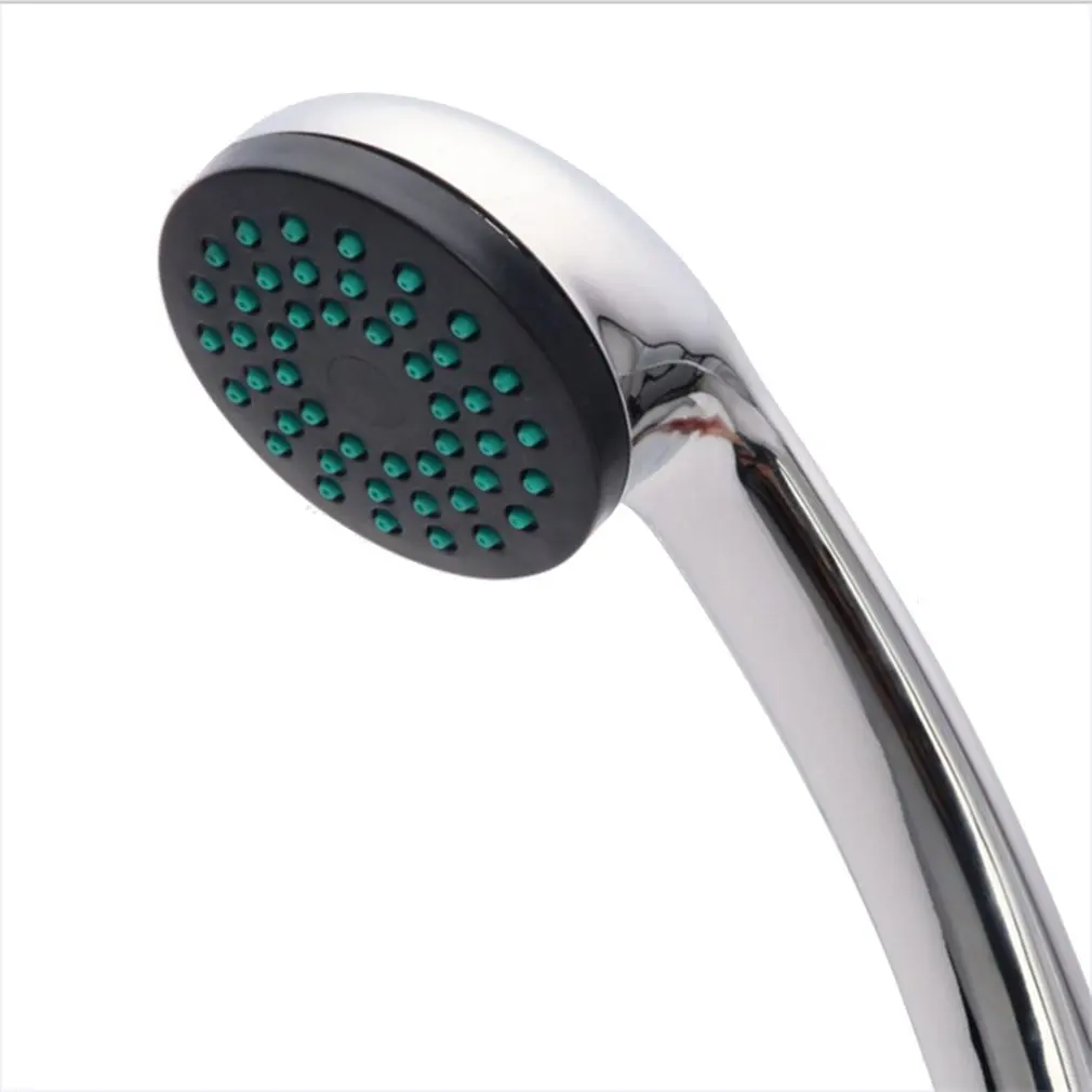 Soffione doccia portatile Gypsophila a funzione singola pratico spruzzatore superiore per bagno fornitura domestica soffione doccia rotondo accessori per il bagno