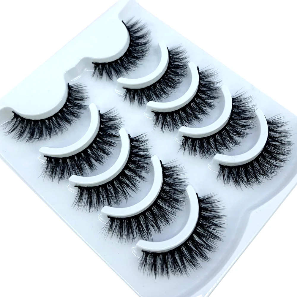 Baru 5/10 Pasang Bulu Mata Cer - Eyelash Extension For Asian Eyes ulasan dan harga
