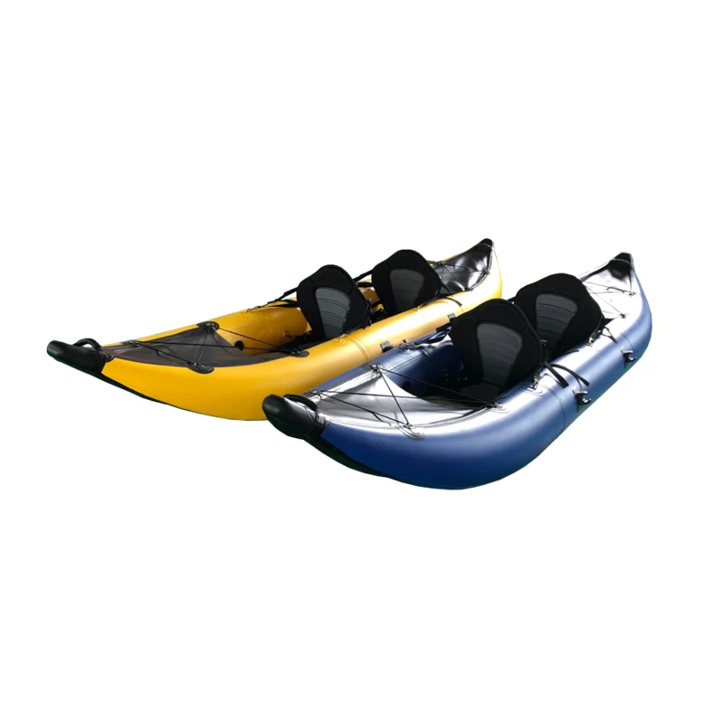 

New 2 Person Inflatable Kayak for Fishing Cheap Made in China Kayaks for Sale2025