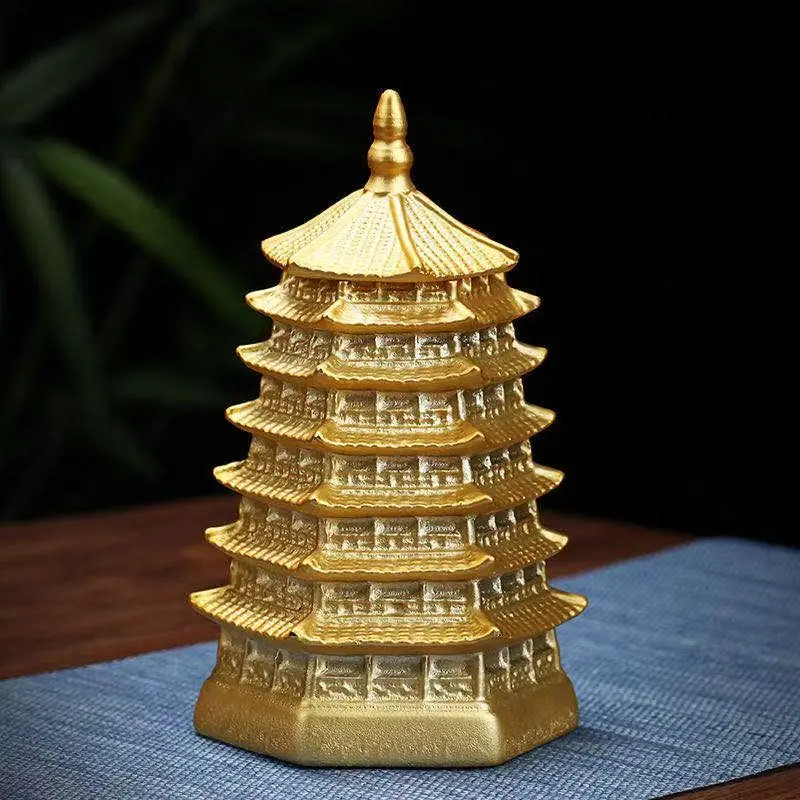 Keramische paarse zandtheekaddy, grote en kleine verzegelde opbergdoos, Pu'er Tea Black Tea Green Tea Pagoda Thee kan ornamenten